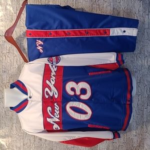 Gigo Sports Extreme New York 2003 All Star Player Warm Up Suit